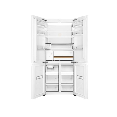 TOSHIBA Multi-Door Refrigerator Model GR-RF695WI-PGTH(67) Capacity 18.9 cubic feet