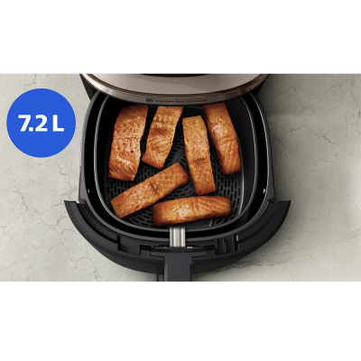 PHILIPS หม้อทอดไฟฟ้าขนาด 7.2 ลิตร รุ่น NA543/00