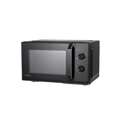TOSHIBA ไมโครเวฟ-ย่าง รุ่น MW3-MG25PC(BK) ความจุ 25 ลิตร