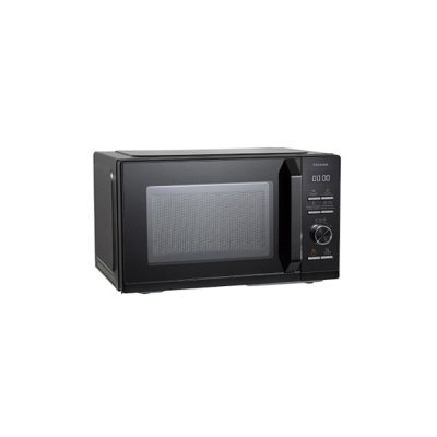 TOSHIBA Digital Microwave, Grill, and Convection Oven, Model MW3-SAC24SE(BK), 24 Liter Capacity.