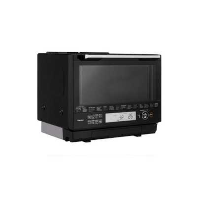 TOSHIBA Digital Microwave Oven with Grill, Baking, and Steaming Function, Model ER-TD5000C(K), 30 Liter Capacity.
