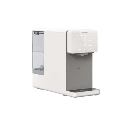 TOSHIBA ไเครื่องกรองน้ำ รุ่น TWP-TSR76TTH(W) ประเภทตั้งบนเคาน์เตอร์ RO