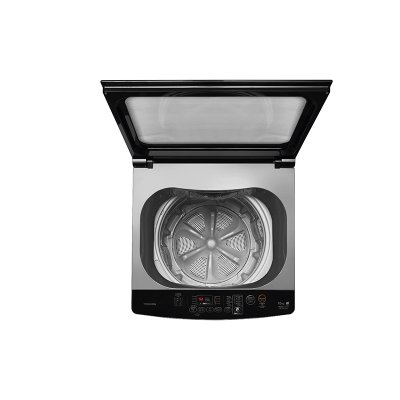 TOSHIBA Top-Loading Washing Machine with Inverter System AW-DM1100PT(MK), 10 kg capacity.