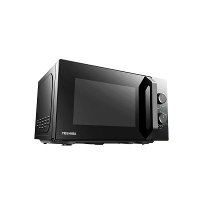 TOSHIBA ไมโครเวฟ-ย่าง รุ่น MW2-MG20PE(BK) ความจุ 20 ลิตร