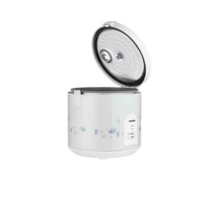 TOSHIBA หม้อหุงข้าวระบบอุ่นทิพย์ รุ่น RC-T18JH(W) ความจุ 1.8 ลิตร