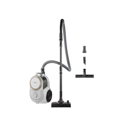 TOSHIBA Box-type Vacuum Cleaner, Model VC-BL200(W), 2000 Watts.