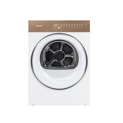 TOSHIBA เครื่องอบผ้าระบบ HEAT PUMP รุ่น TD-T37BS90HWT(WT)  ขนาด 8 กก.