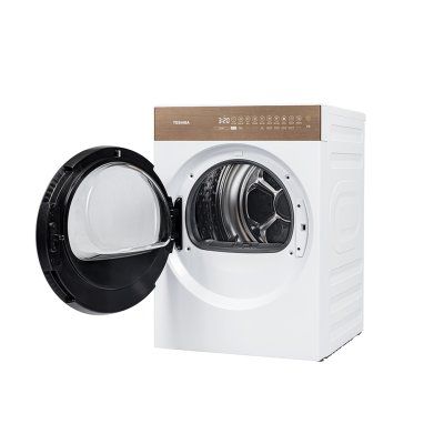 TOSHIBA เครื่องอบผ้าระบบ HEAT PUMP รุ่น TD-T37BS90HWT(WT)  ขนาด 8 กก.