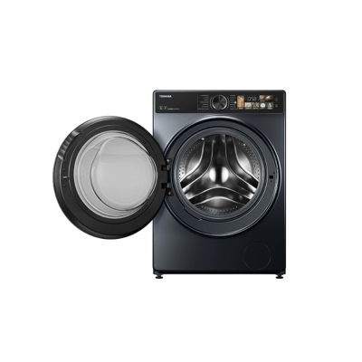 TOSHIBA Front-Loading Washing Machine, Model TW-T25BZP140MWT(MG), 13 Kg.