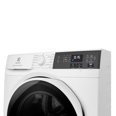 ELECTROLUX UltimateCare Washer and Dryer, Model EWW8024P3WC, 8 kg washing capacity, 5 kg drying capacity.