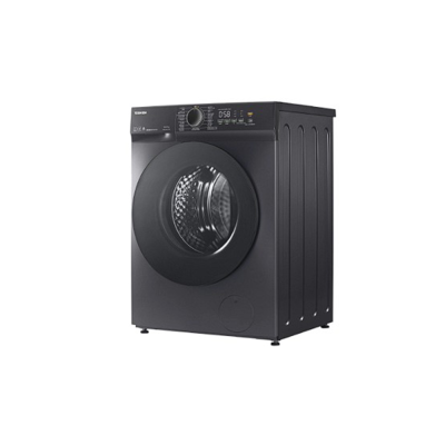 TOSHIBA Front-Loading Washer-Dryer, Model TWD-T21BU115UWT(MG), Washing Capacity 10.5 kg, Drying Capacity 7 kg.