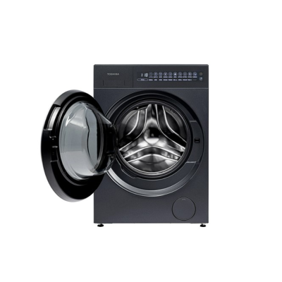 TOSHIBA เครื่องซักผ้าฝาหน้า รุ่น TWD-T35BP160MWT(MG) ขนาด ซัก 15 อบ 9 Kg.