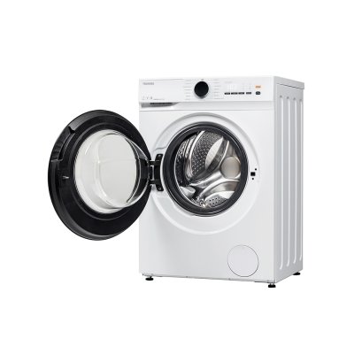 TOSHIBA เครื่องซักผ้า-อบฝาหน้า รุ่น TWD-T21BU95UWT(WW) ซัก 8.5 อบ 6 k.g.