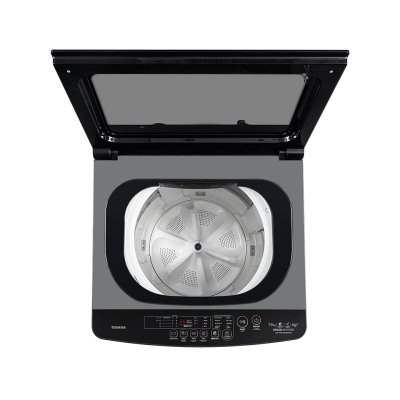 TOSHIBA Top-Loading Washing Machine, Model AW-T06DU2000QT(SG), 19 kg capacity.