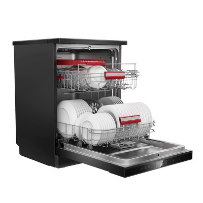 TOSHIBA เครื่องล้างจาน รุ่น DW-14F2(BS)-TH รองรับ14 ชุด