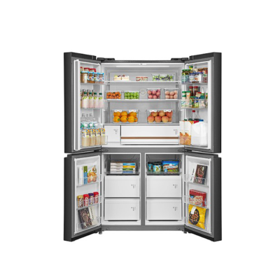 TOSHIBA Multi-Door Refrigerator Model GR-RF900WI-PMTH(06) Capacity 25.1 cubic feet