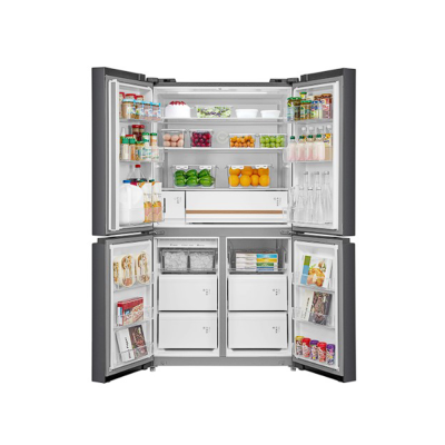 TOSHIBA Multi-Door Refrigerator Model GR-RF895WIA-PGTH(22) Capacity 25.1 cubic feet