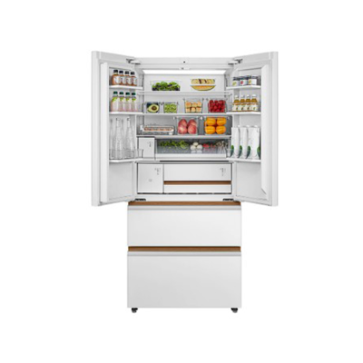 TOSHIBA Multi-Door Refrigerator Model GR-RF690WI-PGTH(67) Capacity 18.8 cubic feet