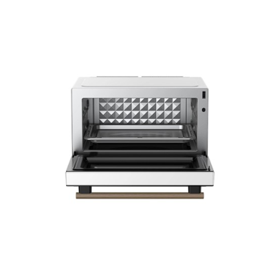 TOSHIBA Digital Microwave Oven with Grill, Bake, and Steam Function, Model MX1-TH23SC(WH), 23 Liter Capacity.