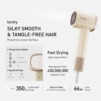 PANASONIC Hair Dryer Model : EH-NE6M-C457(BEIGE)