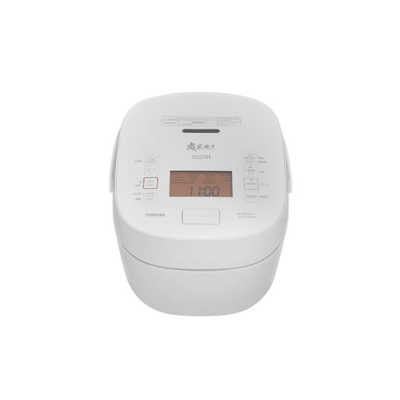 TOSHIBA Digital IH Rice Cooker, Model RC-18VXWTH, 1.8 Liter Capacity.