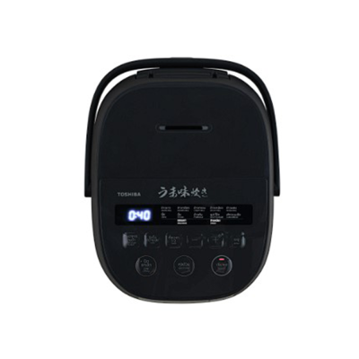 TOSHIBA Digital Rice Cooker, Model RC-10DRVTH(H), 1.0 Liter Capacity