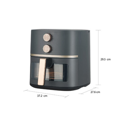 TOSHIBA  หม้อทอดไร้น้ำมัน Easy View รุ่น AF-50THVRTH(H) ความจุ 5 ลิตร