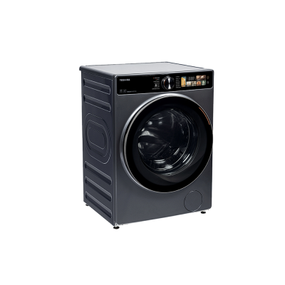 TOSHIBA front-loading washer-dryer, model TWD-T25BZP140MWT(MG), washing capacity 13 kg, drying capacity 8 kg.