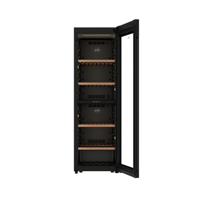 HAIER ตู้แช่ไวน์ รุ่น JC-366DZ 201 ขวด สีดำ