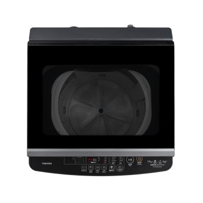 TOSHIBA Top-Loading Washing Machine, Model AW-T06DU2000QT(SG), 19 kg capacity.