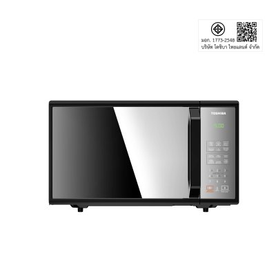 TOSHIBA Digital Microwave Oven, Model MM-EM25PE(BM), 25 Liter Capacity.