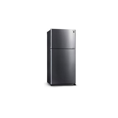 SHARP 2-Door Refrigerator, 21.5 Cu. Ft., Inverter, Model SJ-X600TP2-SL, Silver