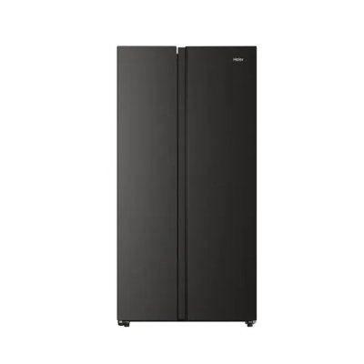 HAIER Side-by-Side Refrigerator, 21.8 cubic feet, Model HRF-SBS636MS