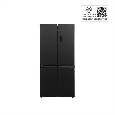 TOSHIBA ตู้เย็น MULTI DOOR รุ่น GR-RF611WI-PMTH(60) ขนาด 16.7 คิว