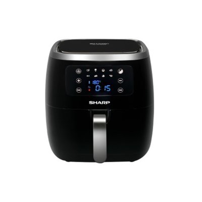 SHARP 6.8 Liter Air Fryer, Model KF-AF68DB