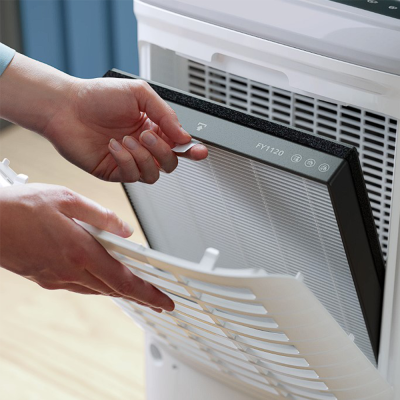 PHILIPS dehumidifier and purifier เครื่องลดความชื้นและฟอกอากาศแบบ 2 in-1 รุ่น DE5305/11