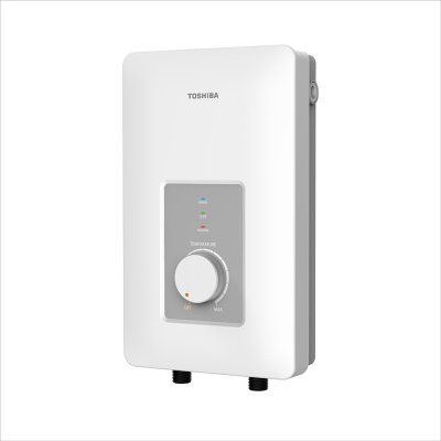 TOSHIBA Water Heater, Model TWH-38WTH(W), 3,800 Watts