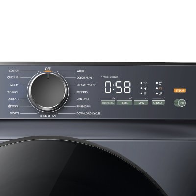 TOSHIBA เครื่องซักผ้าฝาหน้าขนาด 10.5 KG รุ่น TW-T21BU115UWT(MG)