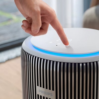 Philips Air Purifier AC3220/10 is suitable for rooms up to 135 sq.m.