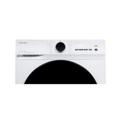 TOSHIBA เครื่องซักผ้า-อบฝาหน้า รุ่น TWD-T21BU95UWT(WW) ซัก 8.5 อบ 6 k.g.