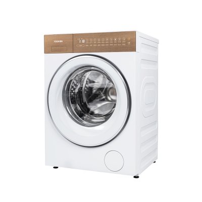 TOSHIBA เครื่องซักผ้าฝาหน้า รุ่น TW-T37BZP115MWT(WT) ขนาด 10.5 Kg.