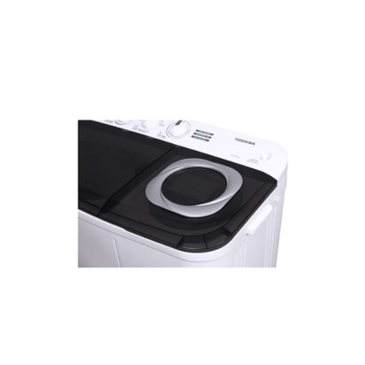 TOSHIBA เครื่องซักผ้า 2 ถัง รุ่น VH-H85MT ความจุ 7.5 กก.