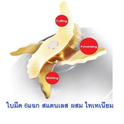 TOSHIBA Multi-Purpose Blender, Model BL-T70PR2, 700W, with Chopping Bowl.