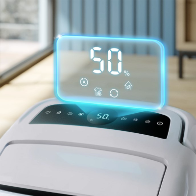 PHILIPS dehumidifier and purifier เครื่องลดความชื้นและฟอกอากาศแบบ 2 in-1 รุ่น DE5305/11