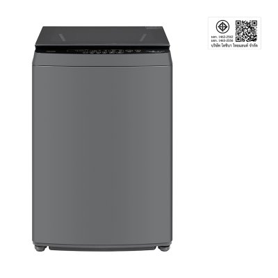 TOSHIBA Top-Loading Washing Machine, Model AW-T06DU2000QT(SG), 19 kg capacity.