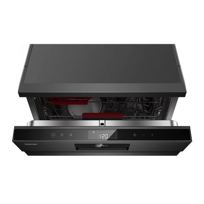 TOSHIBA เครื่องล้างจาน รุ่น DW-14F2(BS)-TH รองรับ14 ชุด