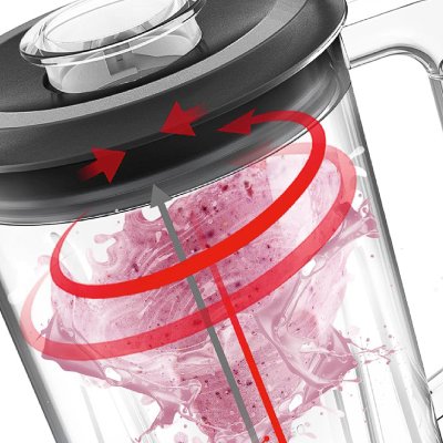 TOSHIBA Multi-Purpose Blender BL-70PS1TTH(K), 700 Watts.