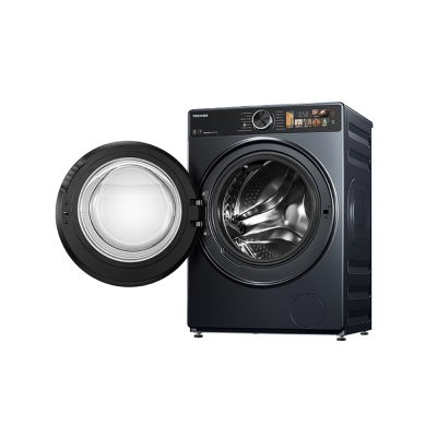 TOSHIBA front-loading washer-dryer, model TWD-T25BZP140MWT(MG), washing capacity 13 kg, drying capacity 8 kg.