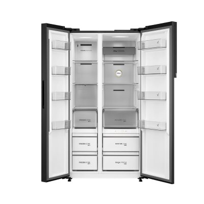 TOSHIBA Side by Side Refrigerator Model GR-RS780WI-PMT(06) 20.6 cu ft Inverter