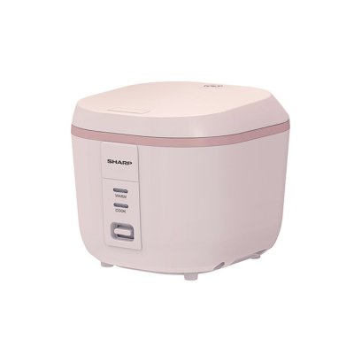 SHARP หม้อหุงข้าว รุ่น KS-PR11ET (สีชมพู)